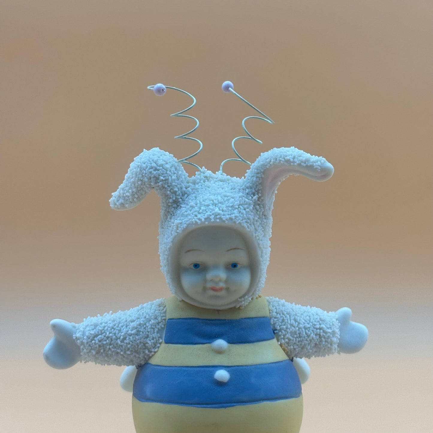 Department 56 Snowbabies “Bee Happy” Musical Figurine (2006)