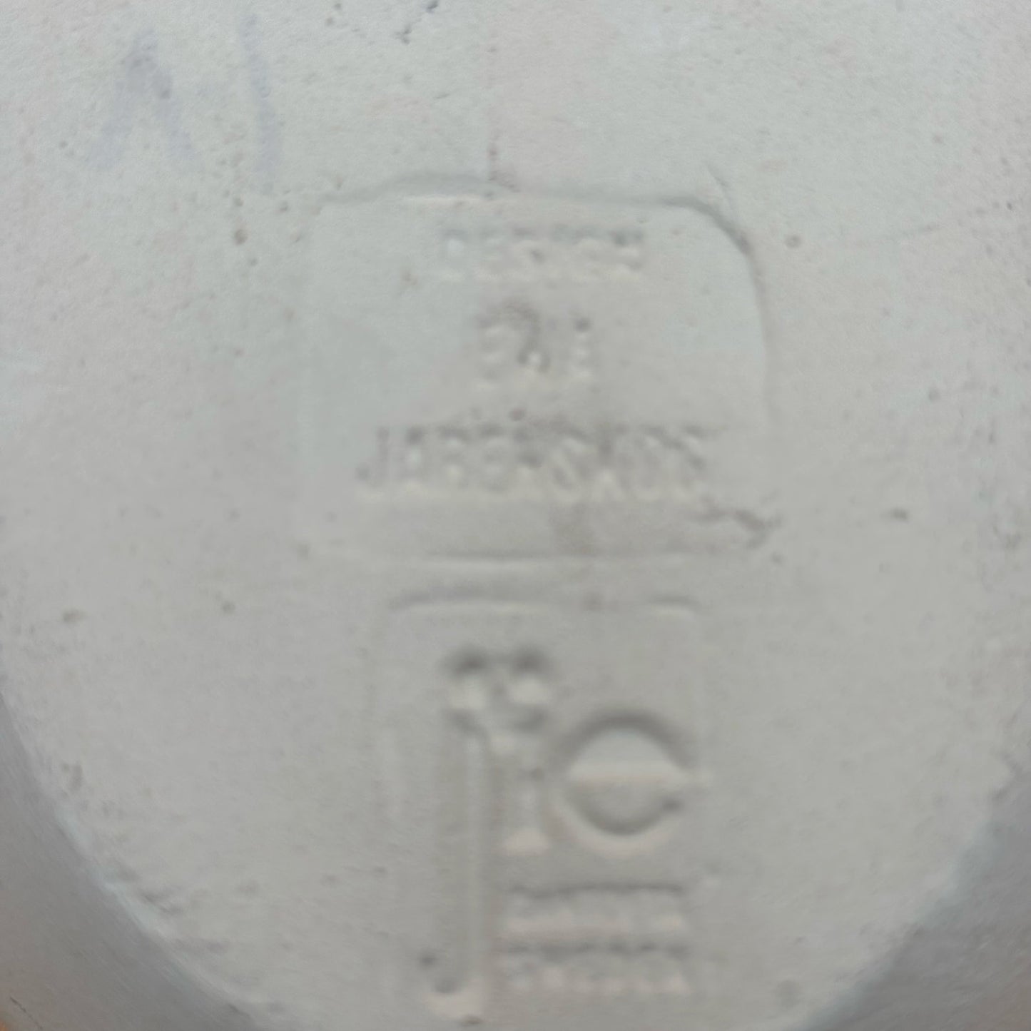 JIE Gantofta Sweden Zodiac Vintage Wall Plaque – Taurus Bull Relief