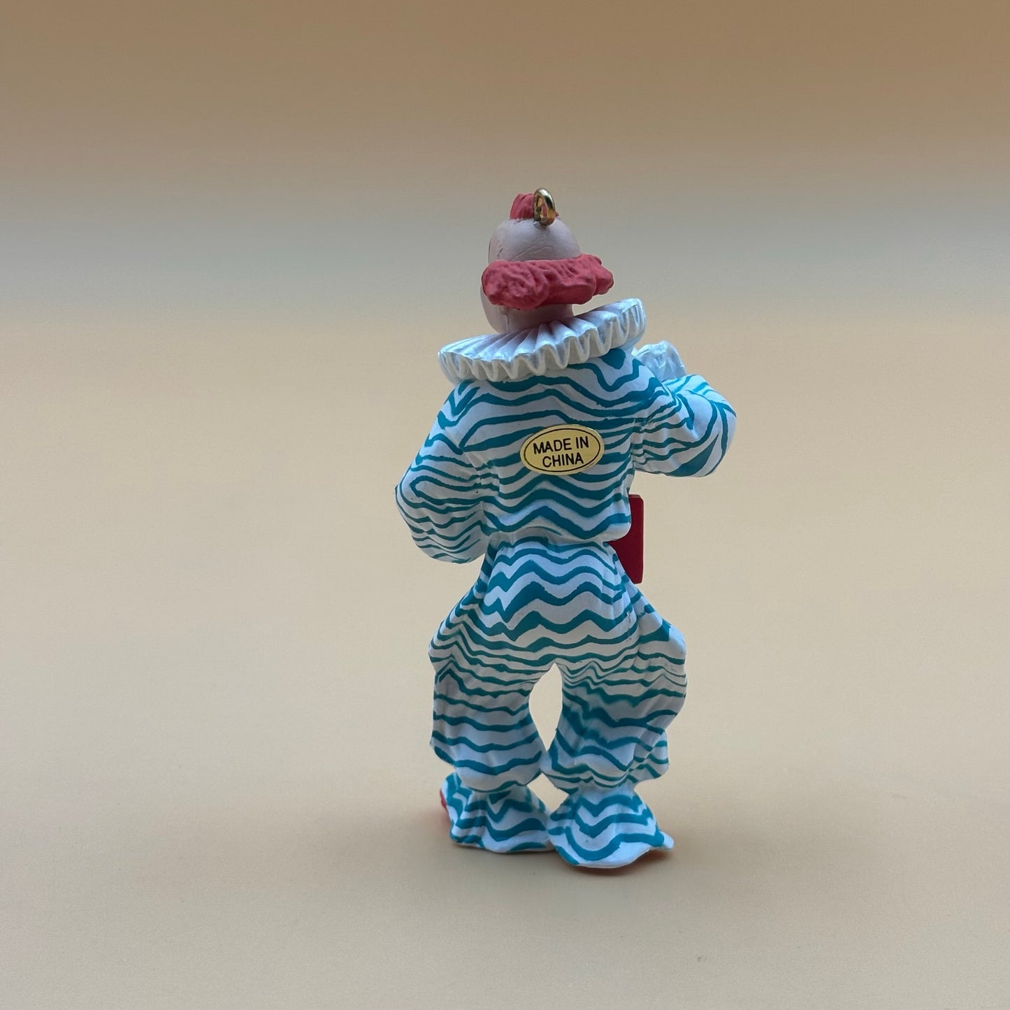 Clarabell the Clown Ornament Howdy Doody Show Collectible (Enesco, 1998)