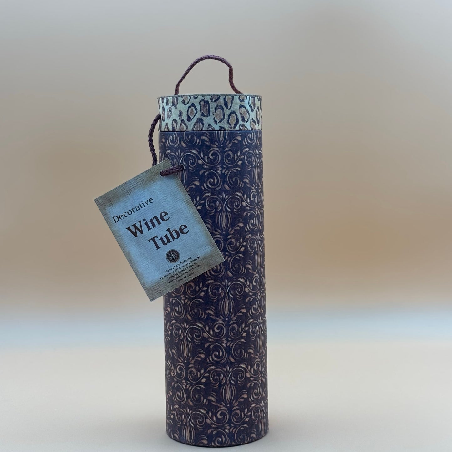 Kate McRostie Decorative Wine Tube Set of Four – Tri-Coastal Design 2004