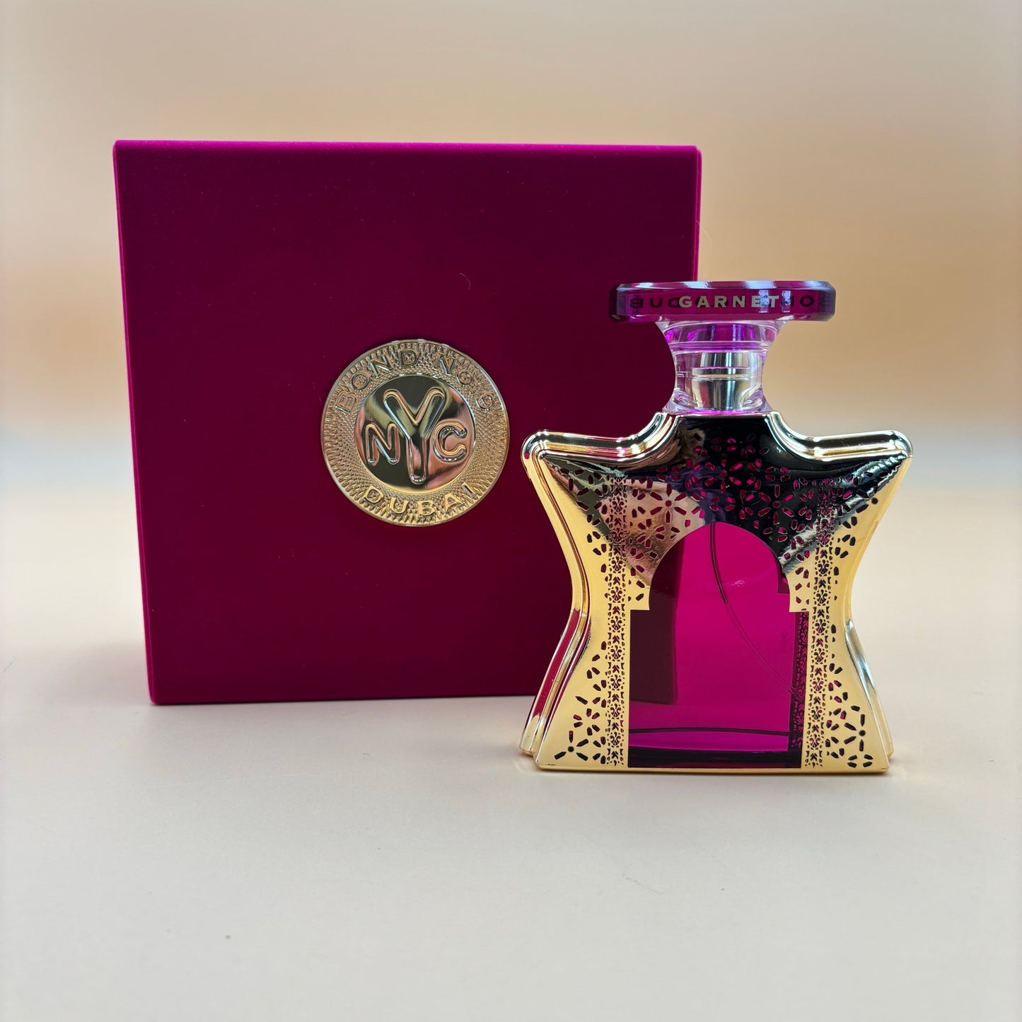 Bond No. 9 Dubai Ruby Eau de Parfum 3.3 oz (100 ml) – Full, No Seal