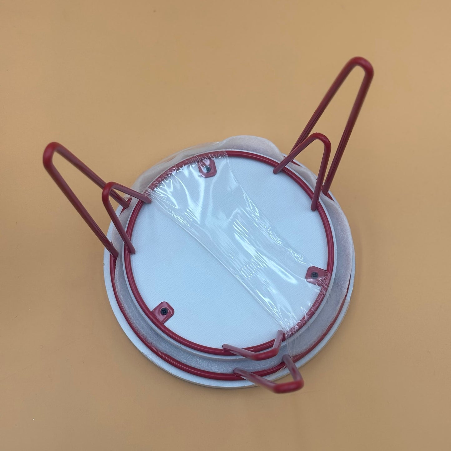 Peppermint Swirl Decorative Tables – Set of 4