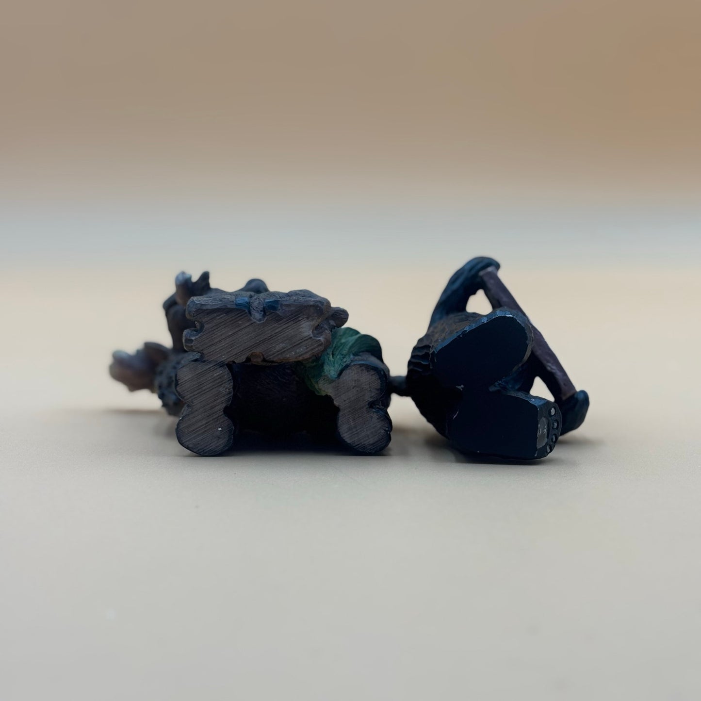 Bear and Moose Family Resin Figurines – Rustic Cabin Decor