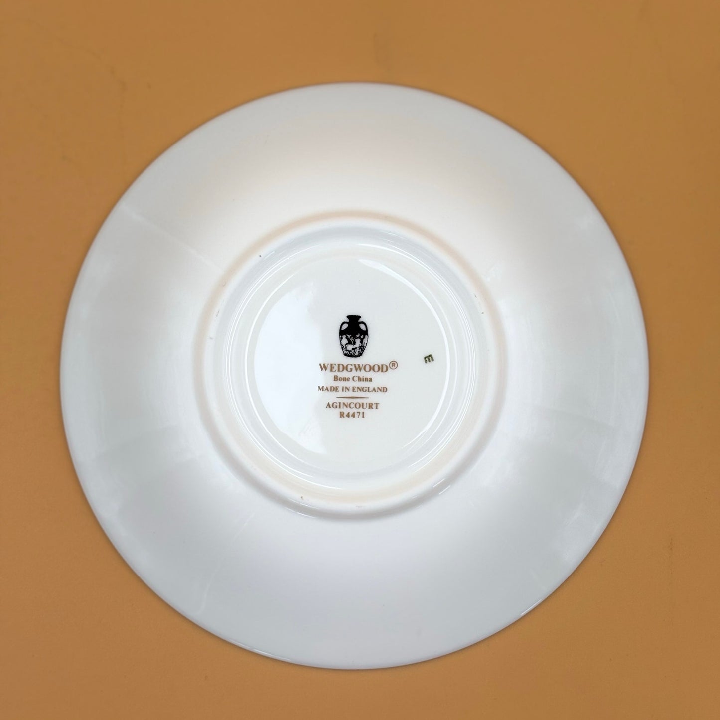 Wedgwood Bone China “Agincourt” 4-Cup & Saucer Tea Set