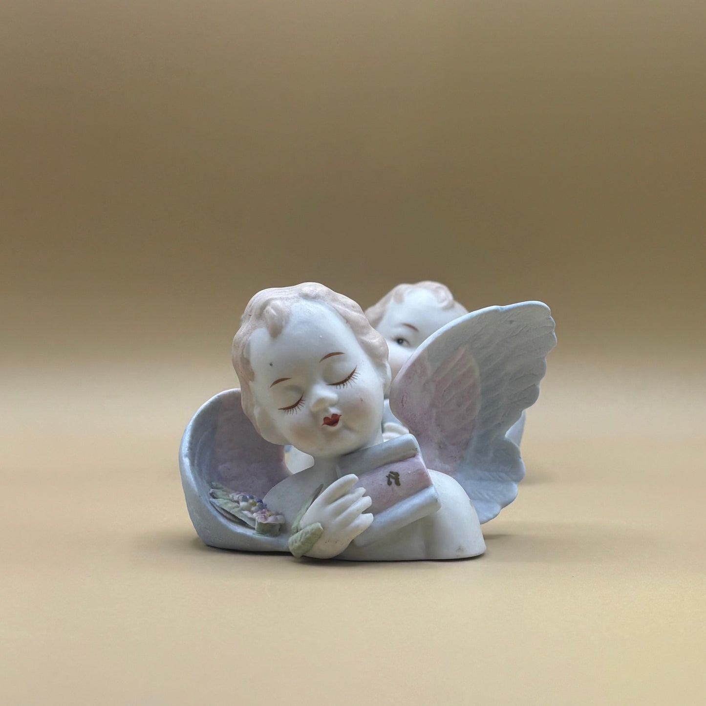 VTG Pair Lamore China Angel Musicians #432