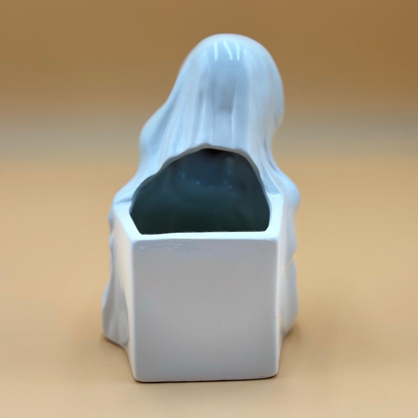 Praying Virgin Mary Planter Vintage Made in Japan