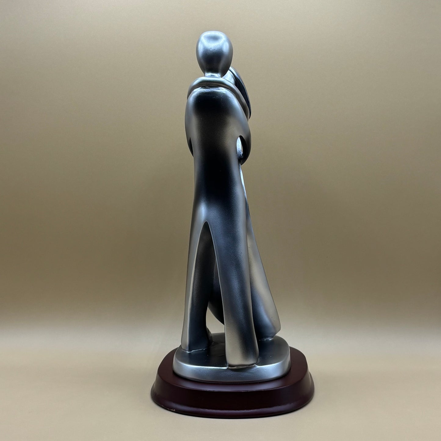 Herco Gift Professional Man & Woman Embracing Art Sculpture Figurine 9.5"