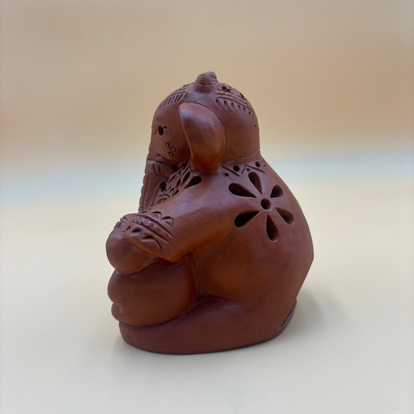 Ten Thousand Villages Mama Elephant Candle Holder – Handcrafted in Bangladesh