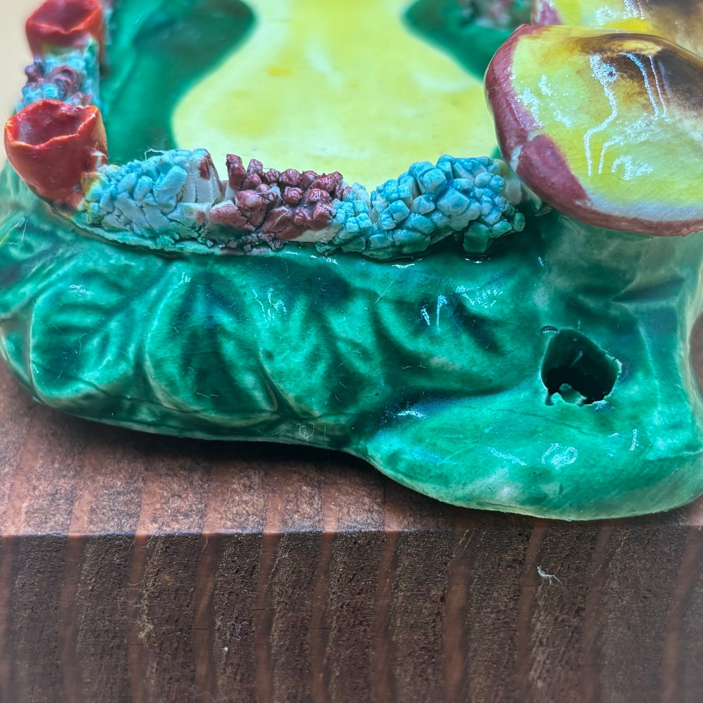 Vintage Hand Painted Royal Japan Miniature Windmill Salt & Pepper Set