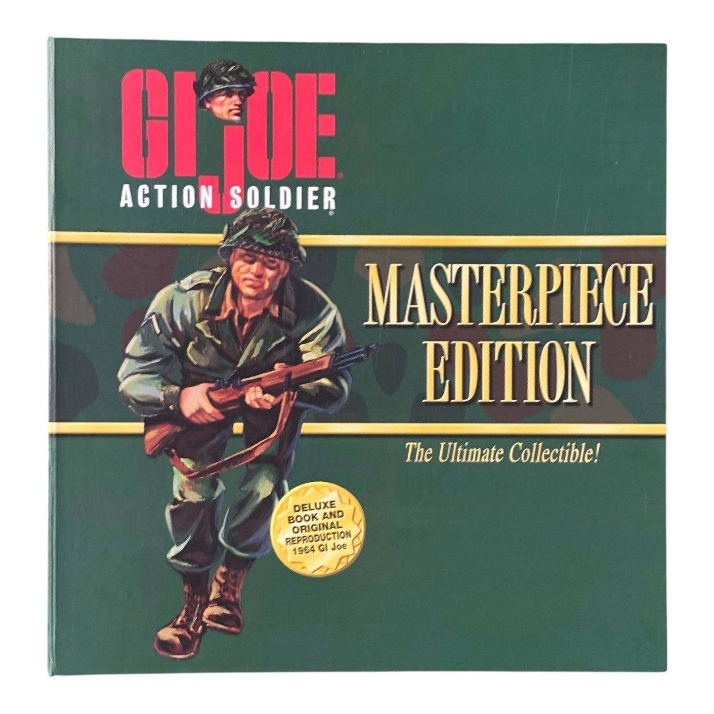 G.I. Joe Masterpiece Edition – Original Action Soldier 1964 Reproduction with Book