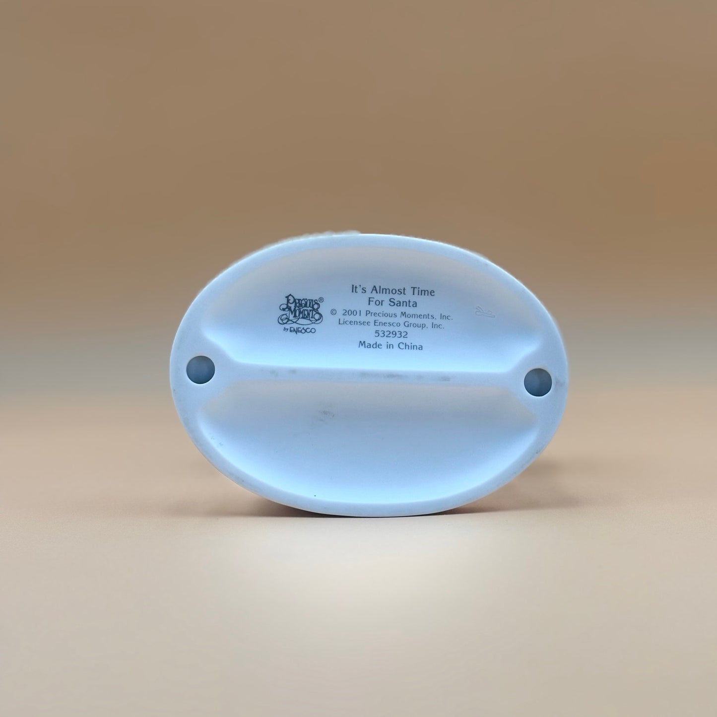 Precious Moments “It’s Almost Time for Santa” - Enesco Figurine (2001)