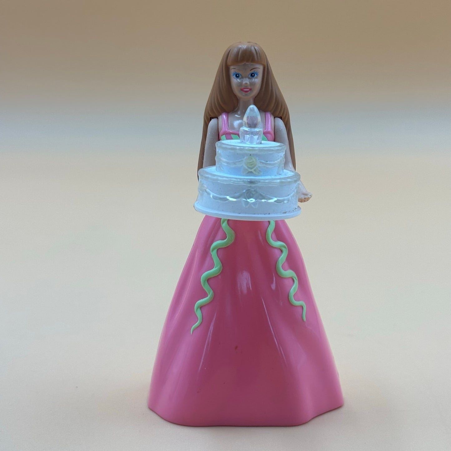 McDonald’s Barbie Figurine Pair – 1999 & 2000 Mattel