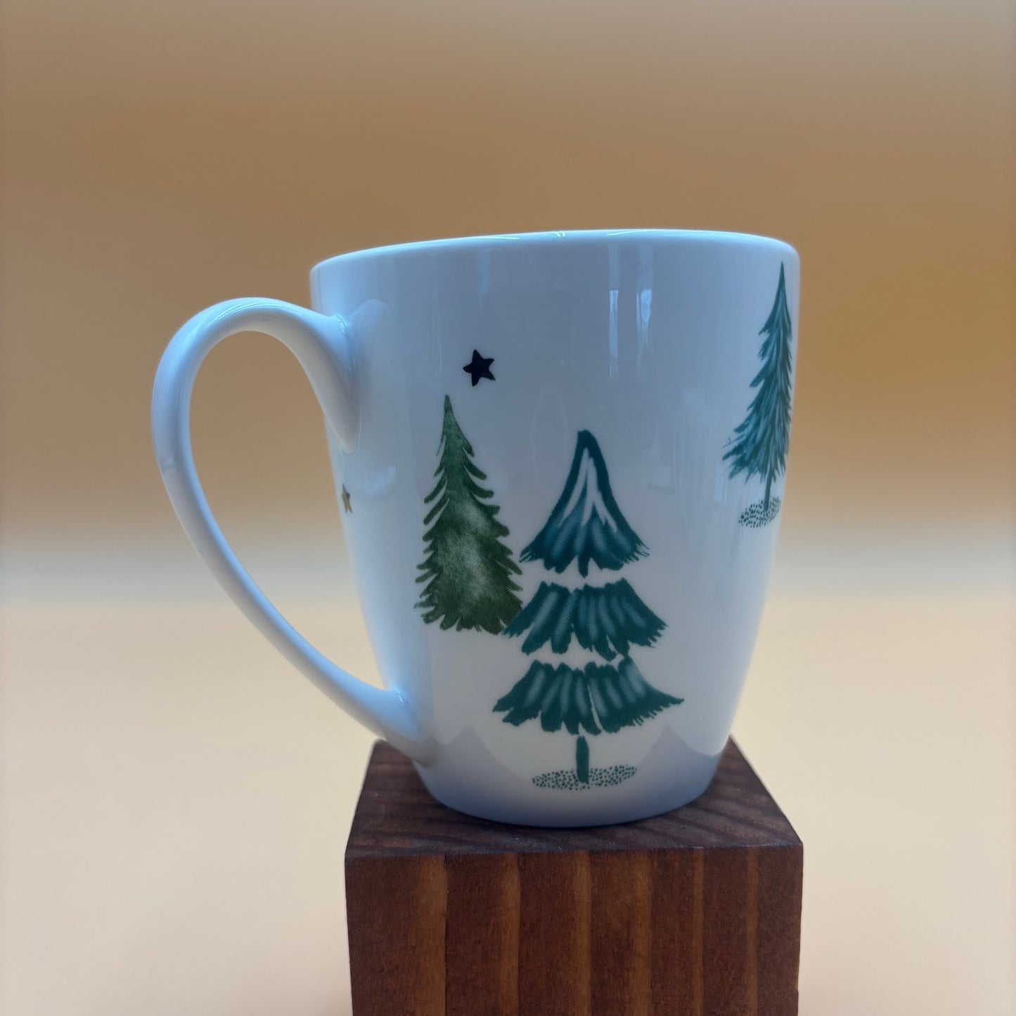Lenox Balsam Lane Christmas Tree Mugs – Set of 4