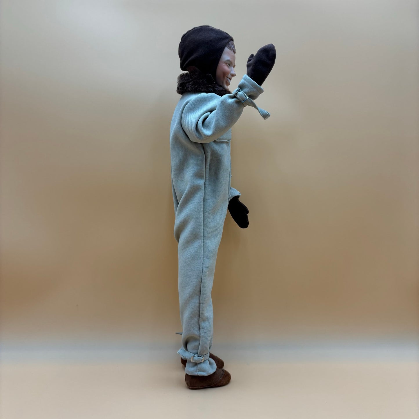 Faith Wick Charles Lindbergh 21" Porcelain Head Doll - Limited Edition