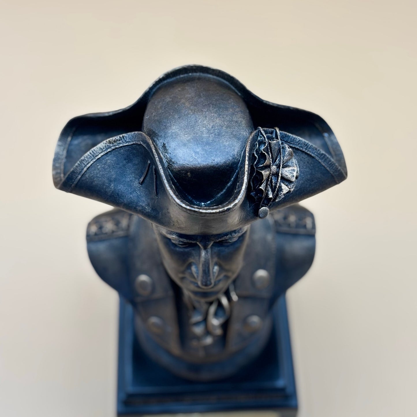 George Washington Limited Edition Bronze Patina Bust Sculpture 2007