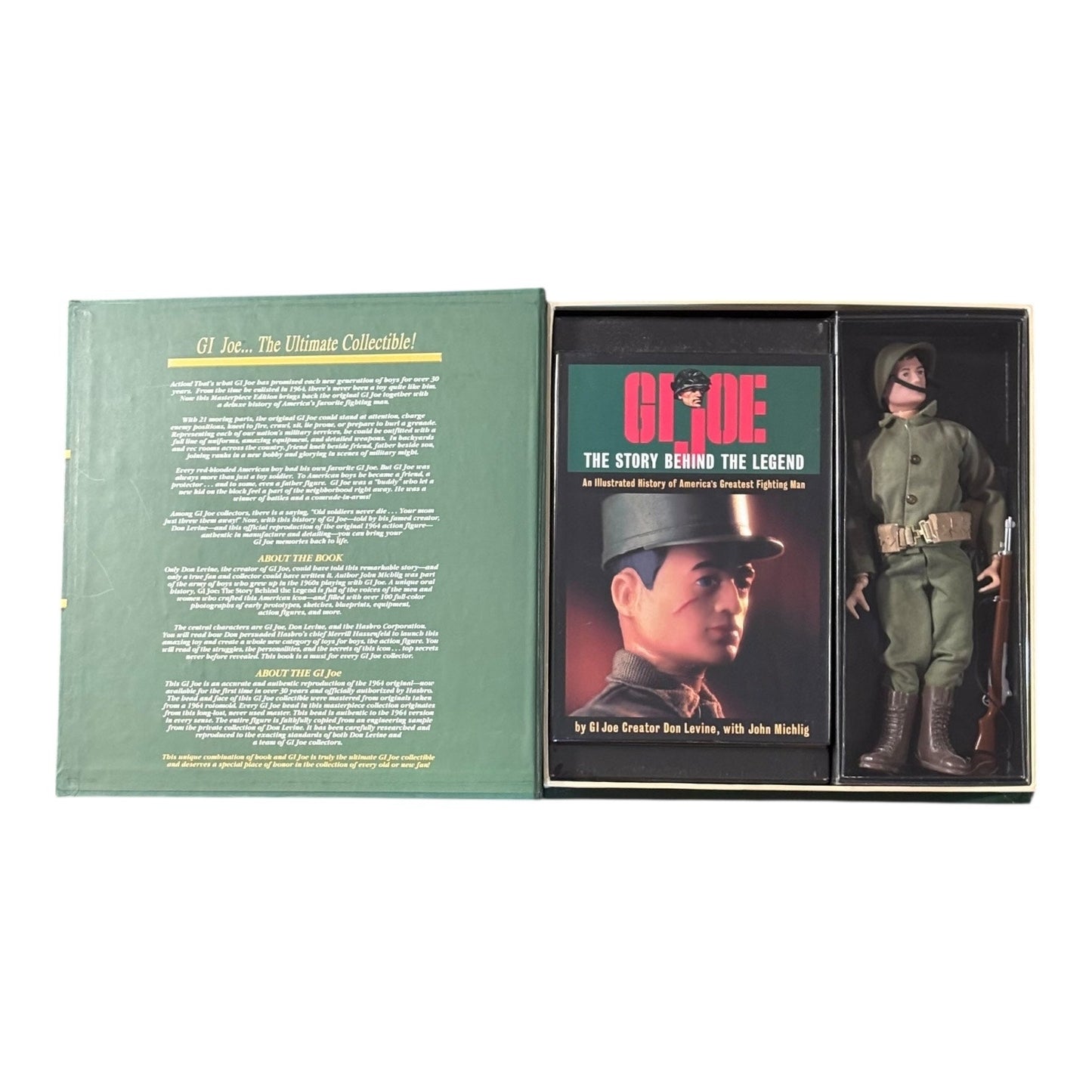 G.I. Joe Masterpiece Edition – Original Action Soldier 1964 Reproduction with Book