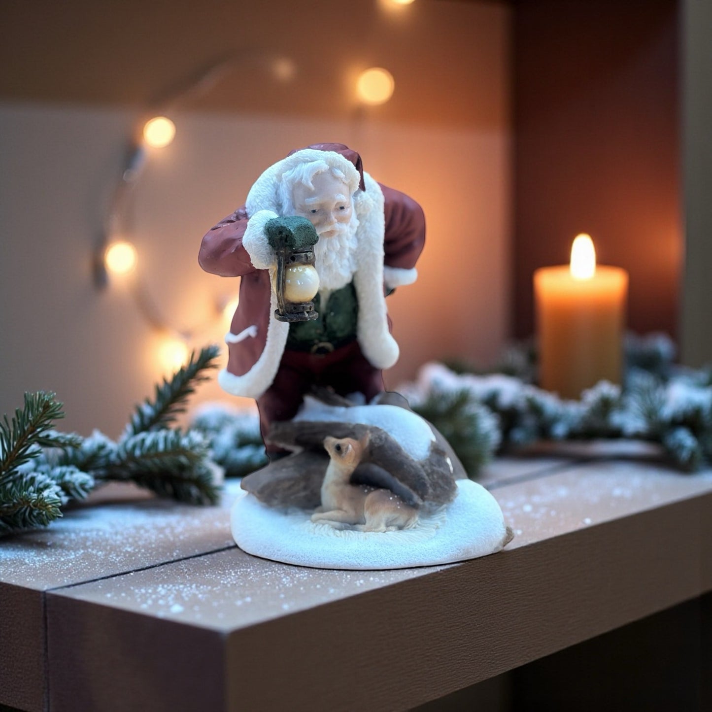 The Legend of Santa Claus Figurine – United Design 1997