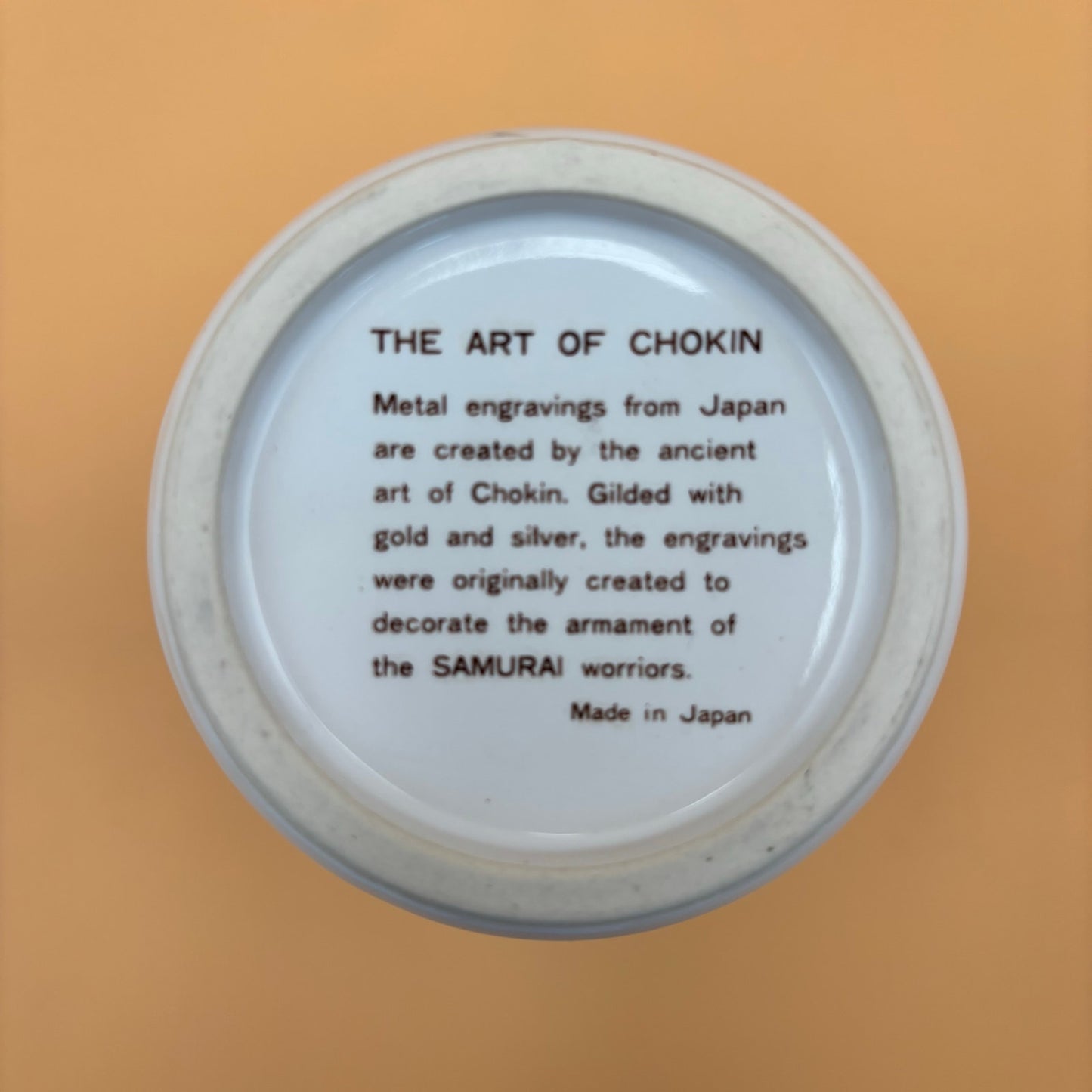 The Art of Chokin Peacock Vase with 24K Gold Trim – Made in Japan