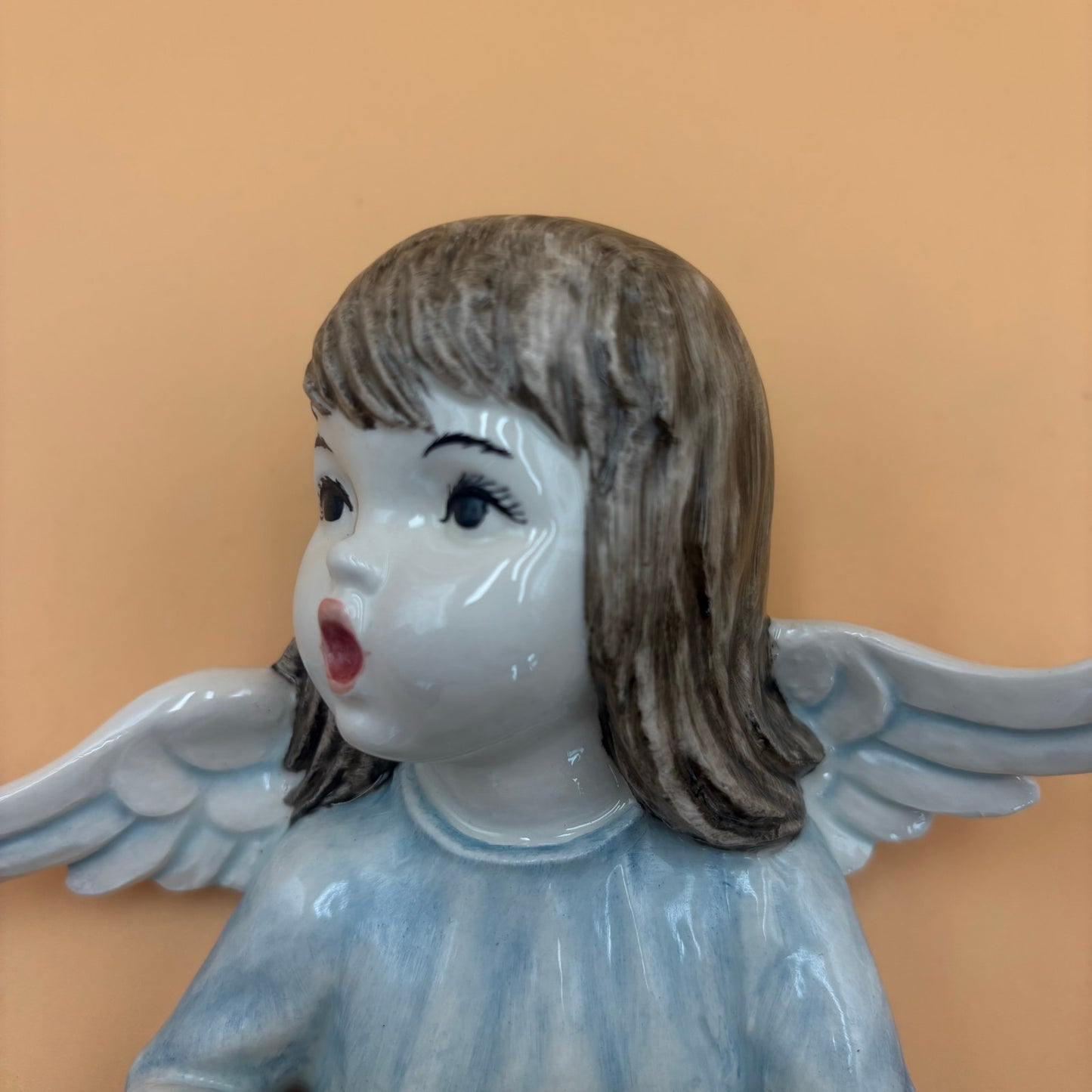 Goebel Huldah Angel Wall Plaque 713A – West Germany 1959