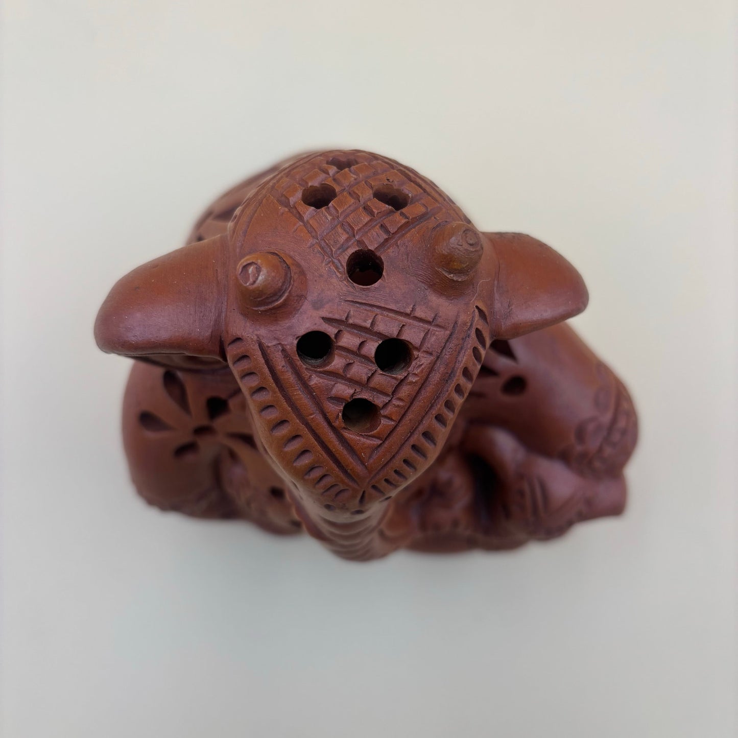 Ten Thousand Villages Mama Elephant Candle Holder – Handcrafted in Bangladesh