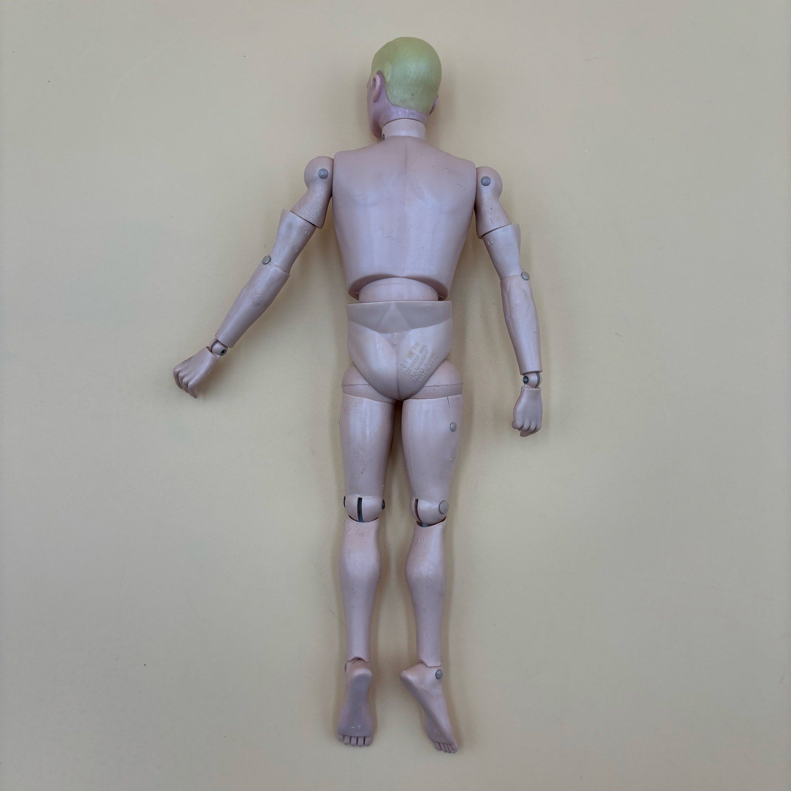 1964 Hasbro G.I. Joe Blonde “Scarface” Figure Outfits