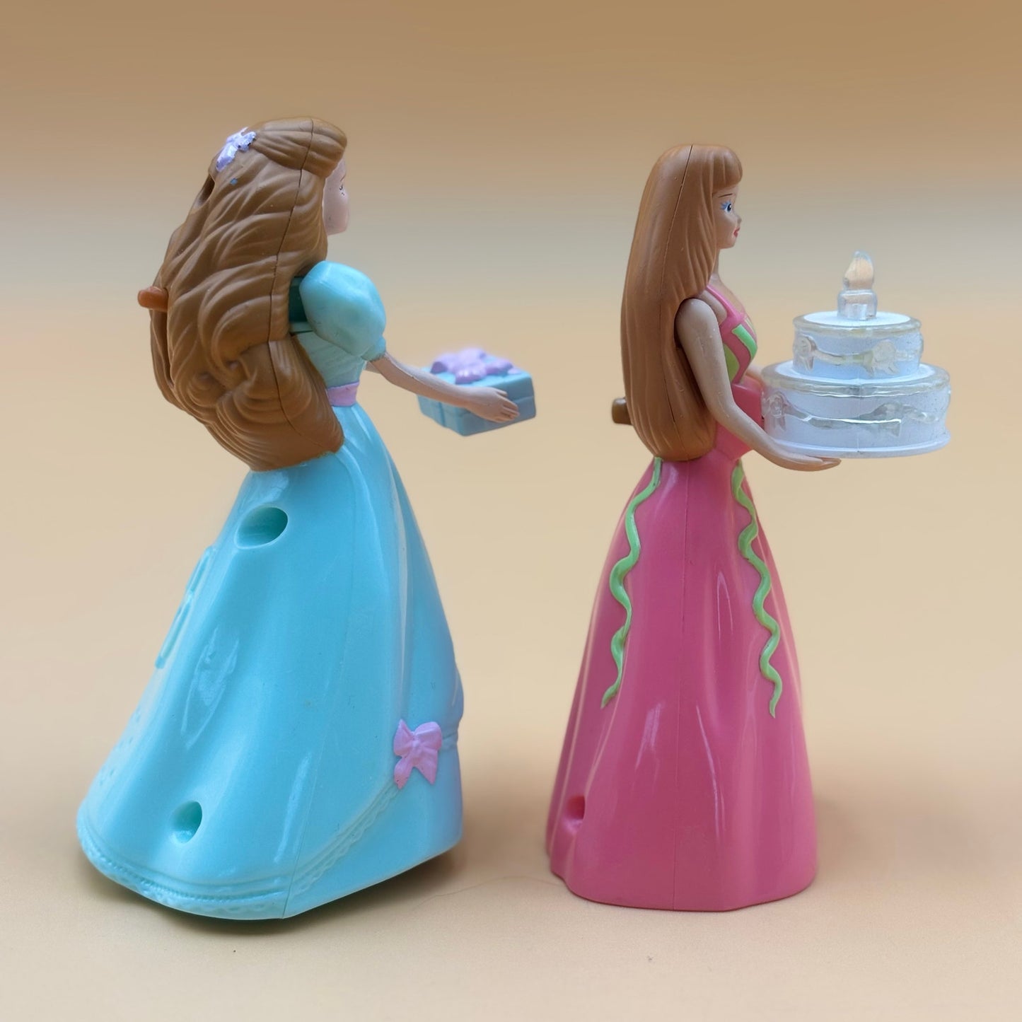 McDonald’s Barbie Figurine Pair – 1999 & 2000 Mattel