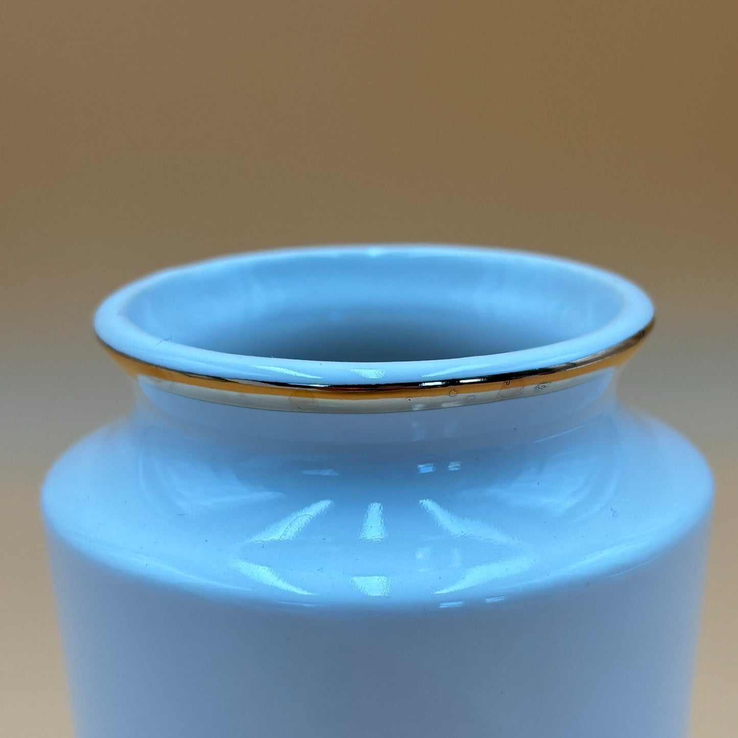 The Art of Chokin Peacock Vase with 24K Gold Trim – Made in Japan