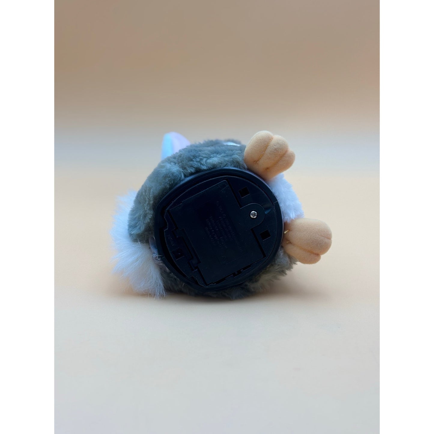 FURBY 1998 Tiger Electronics Furby in Box (Working) Gray & White