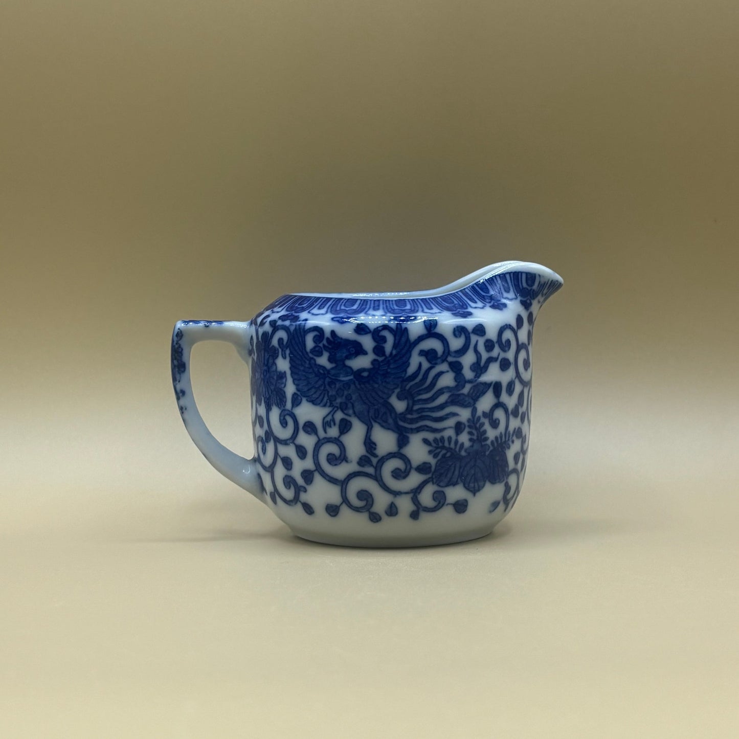 VTG 3 Blue White Collection - Asian Inspired Creamers & Gravy Boat