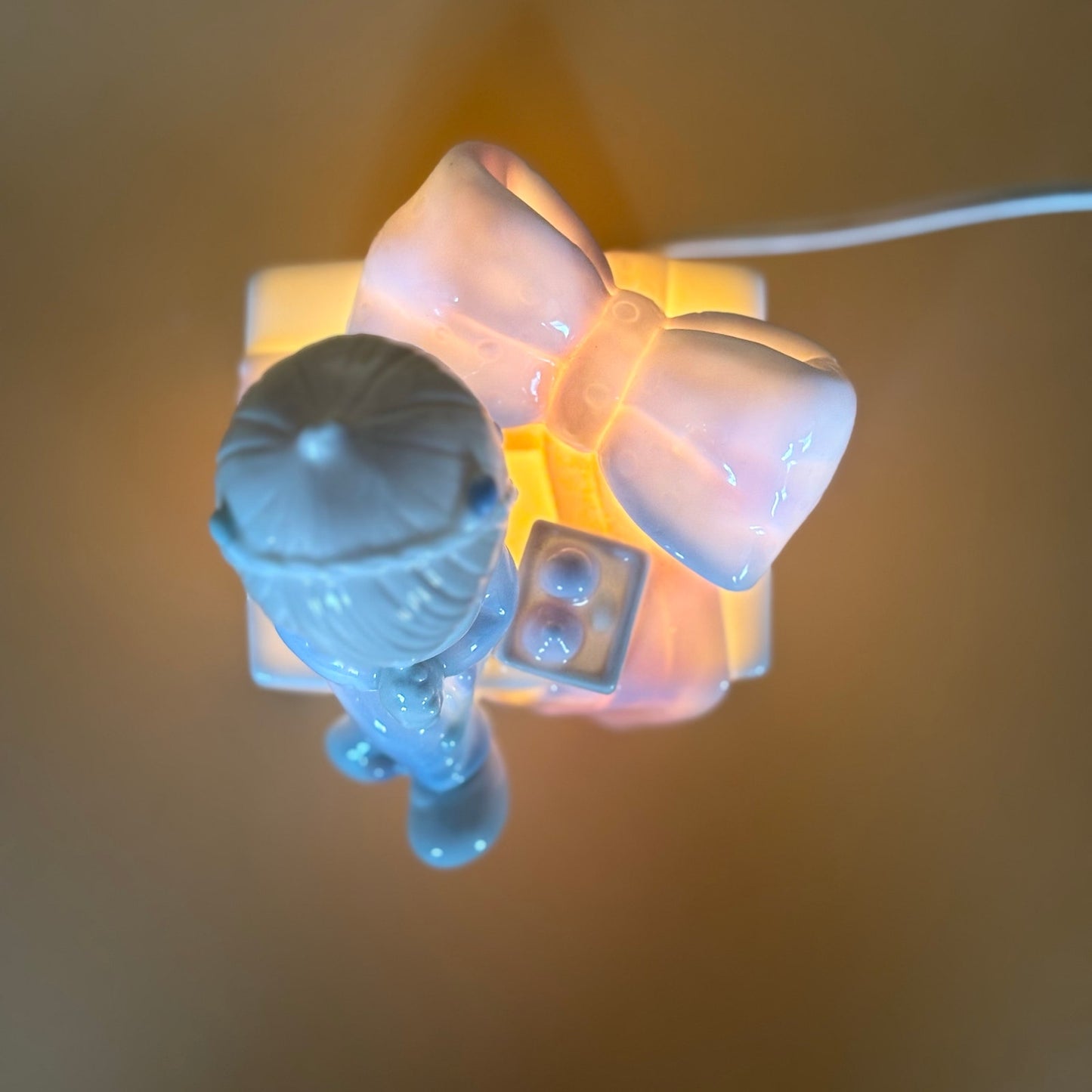 Precious Moments Enesco Lighted Gift Figurine – Boy Praying – 1991