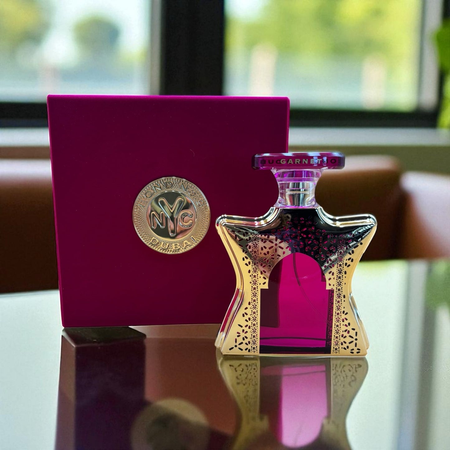 Bond No. 9 Dubai Ruby Eau de Parfum 3.3 oz (100 ml) – Full, No Seal