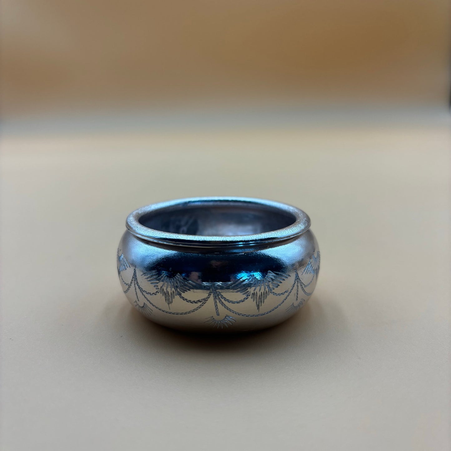 Antique Turkish Coffee Set with Tray, Cups, Pot & Accessories