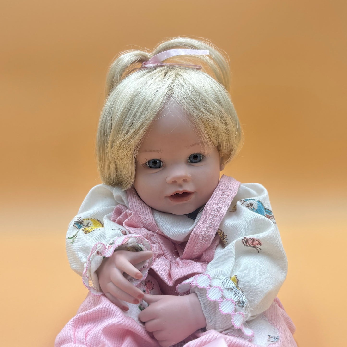 Boots Tyner “Peaches” Porcelain & Beanbag Doll (1987 Reproduction)