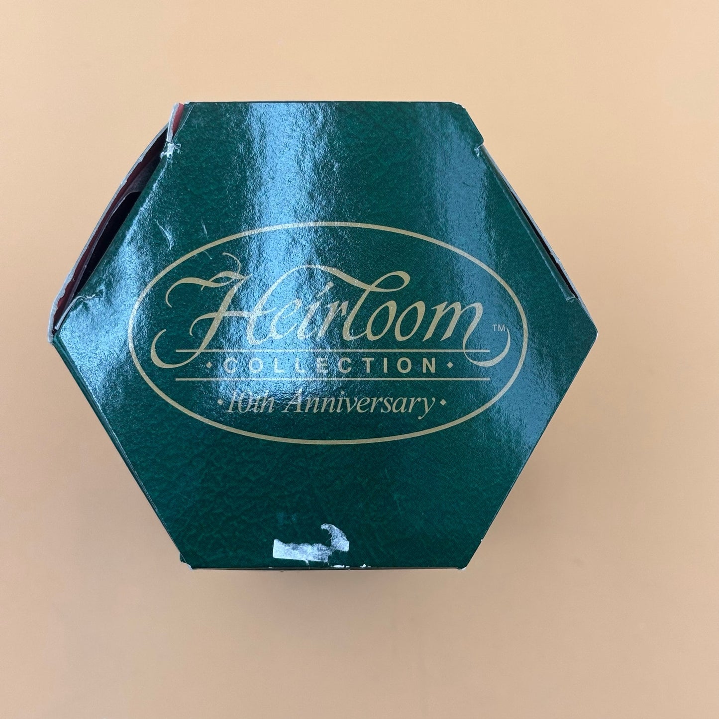 James Dean Ornament Carlton Cards Heirloom Collection 1998 3rd in the Series