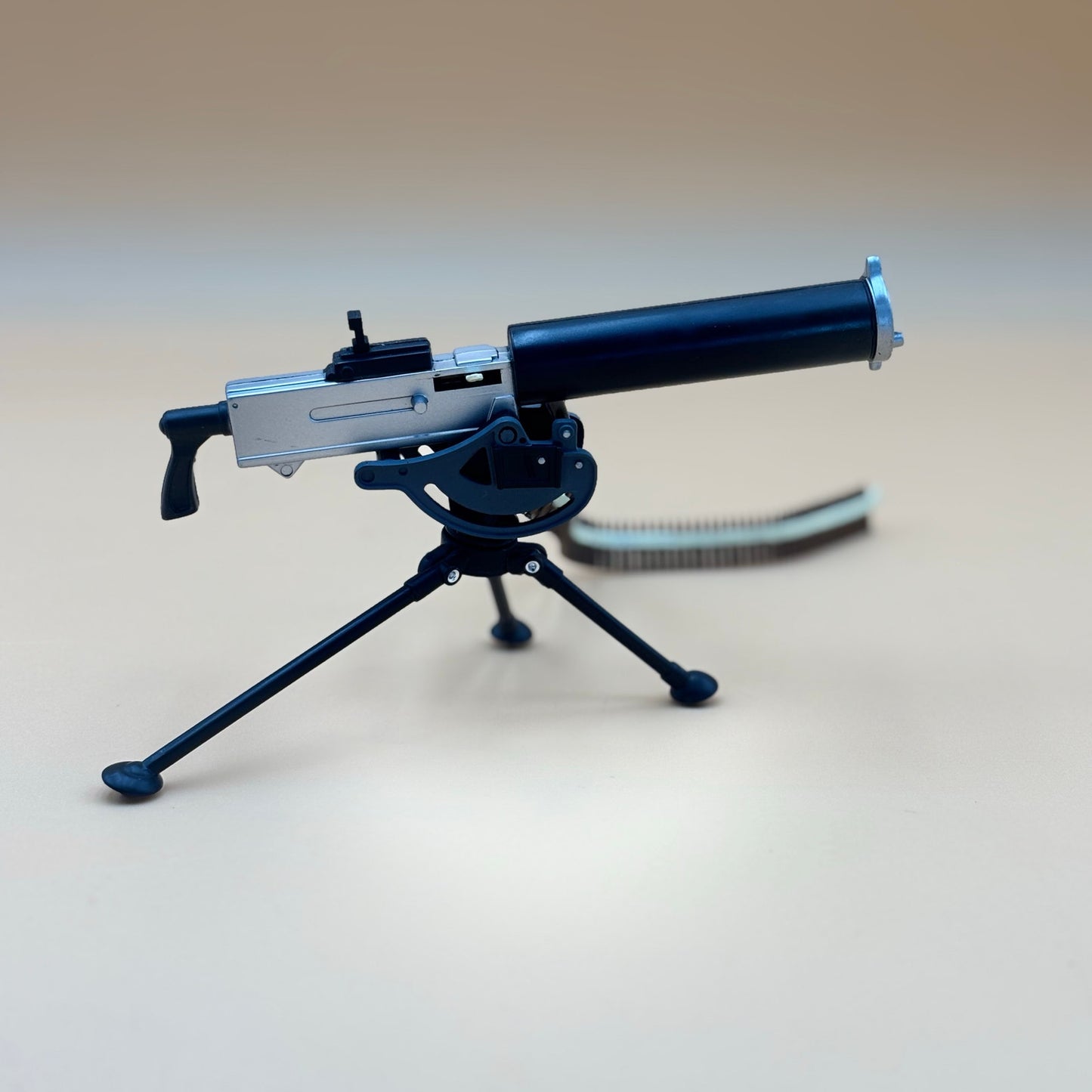 Vintage 1:6 Scale G.I. Joe / Action Soldier Weapons Lot – Tripod Heavy Machine Gun & BAR Rifle