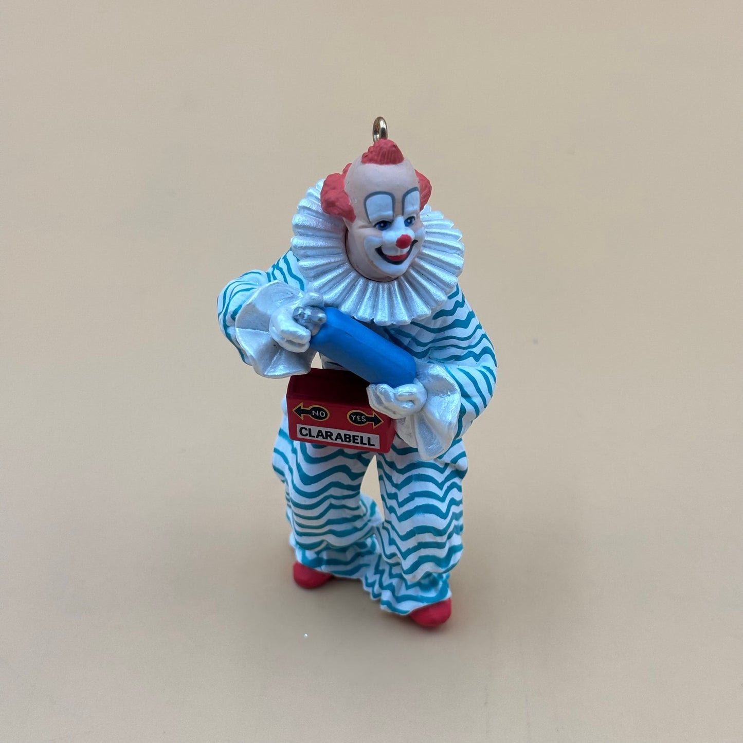 Clarabell the Clown Ornament Howdy Doody Show Collectible (Enesco, 1998)
