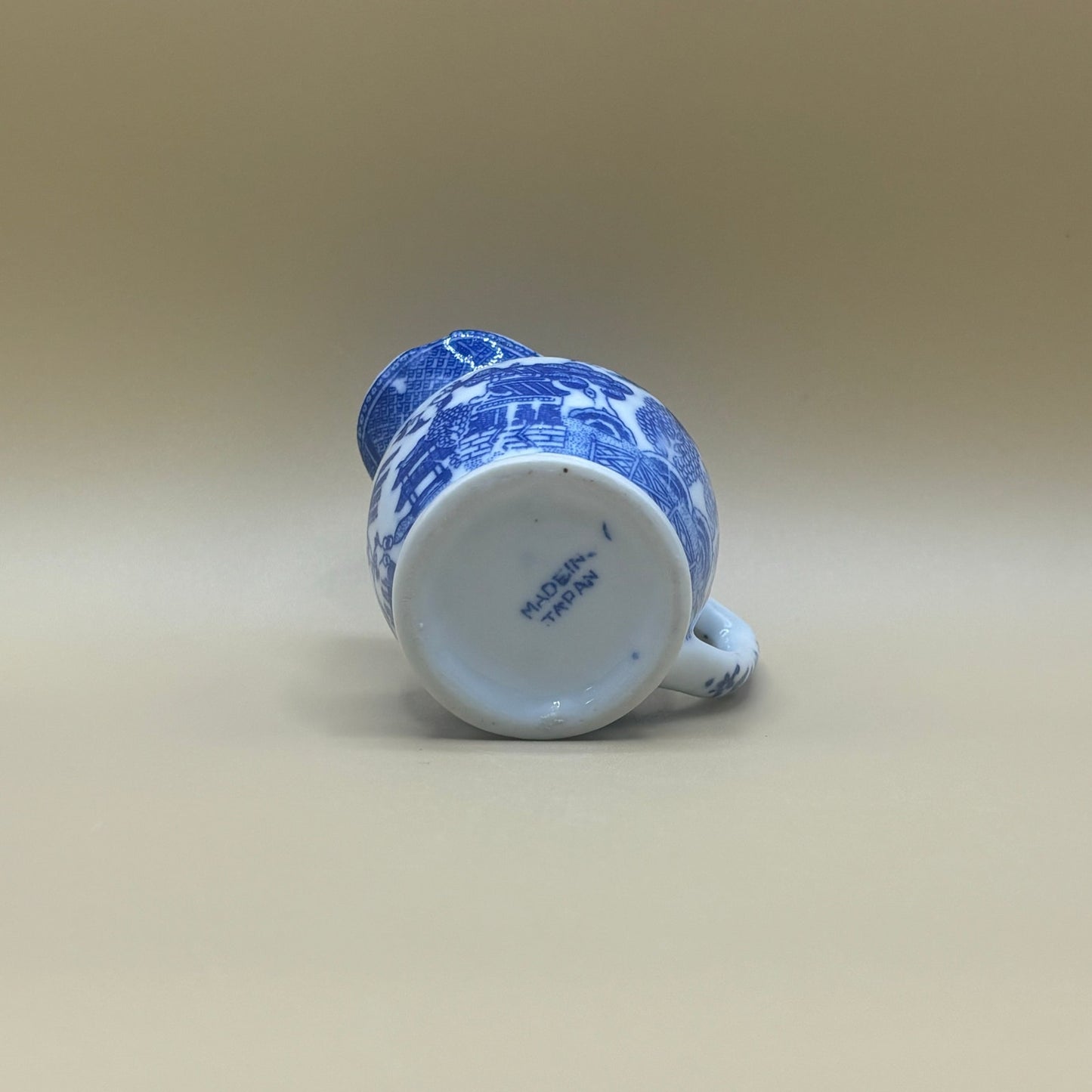 VTG 3 Blue White Collection - Asian Inspired Creamers & Gravy Boat