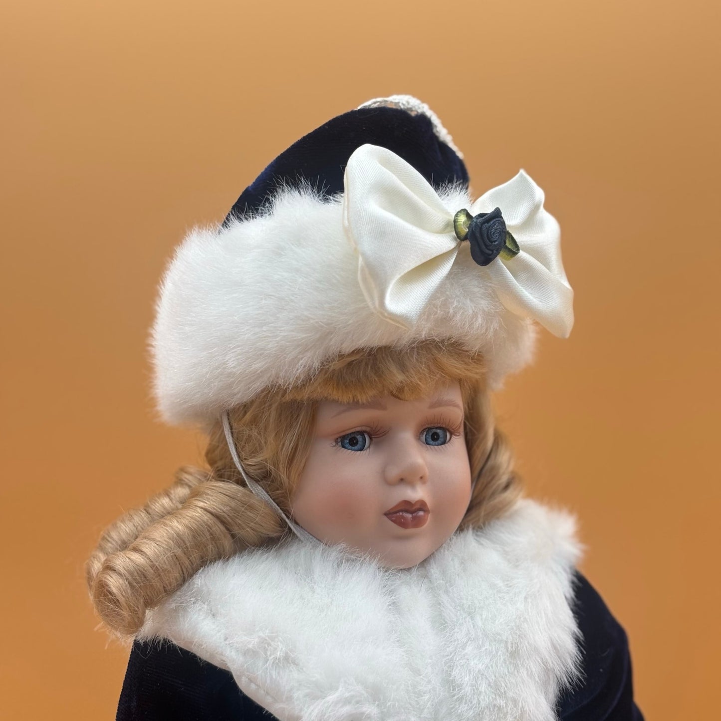 Tiffany Pacini Porcelain Doll – Limited Edition Victorian Collection