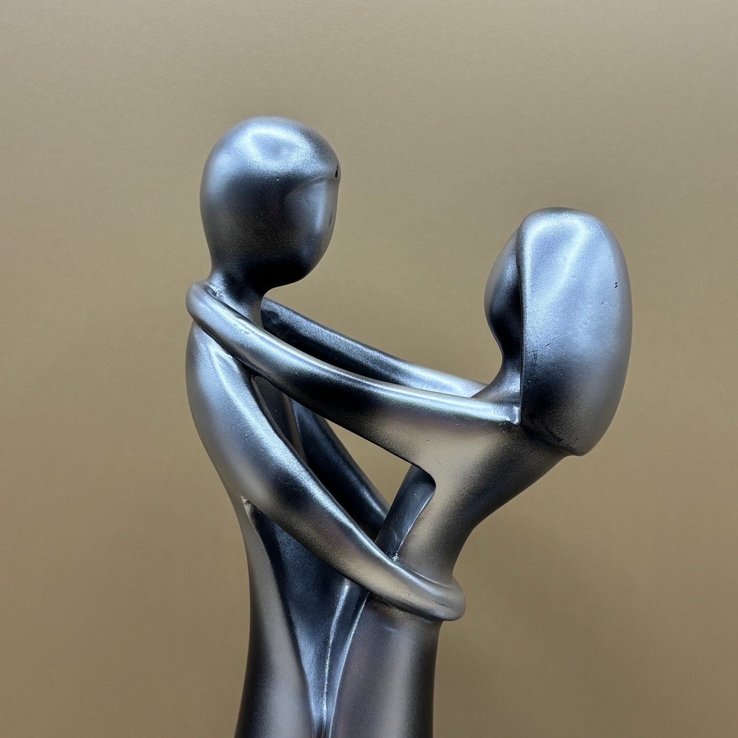 Herco Gift Professional Man & Woman Embracing Art Sculpture Figurine 9.5"