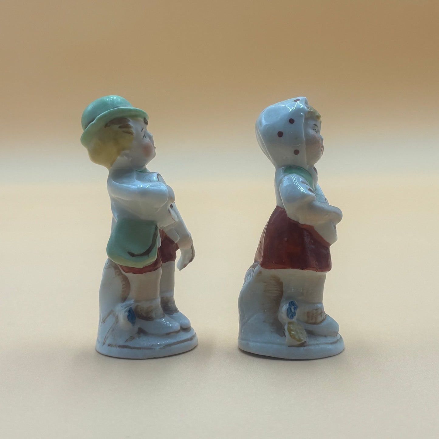 Vintage German Oktoberfest Musicians Figurine Set #20473