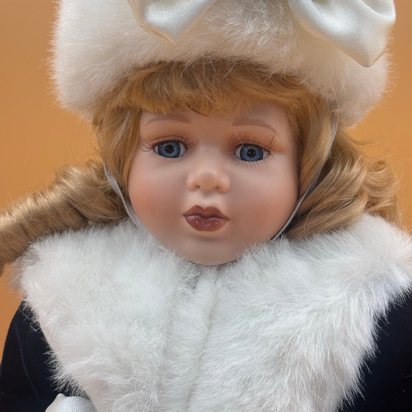 Tiffany Pacini Porcelain Doll – Limited Edition Victorian Collection