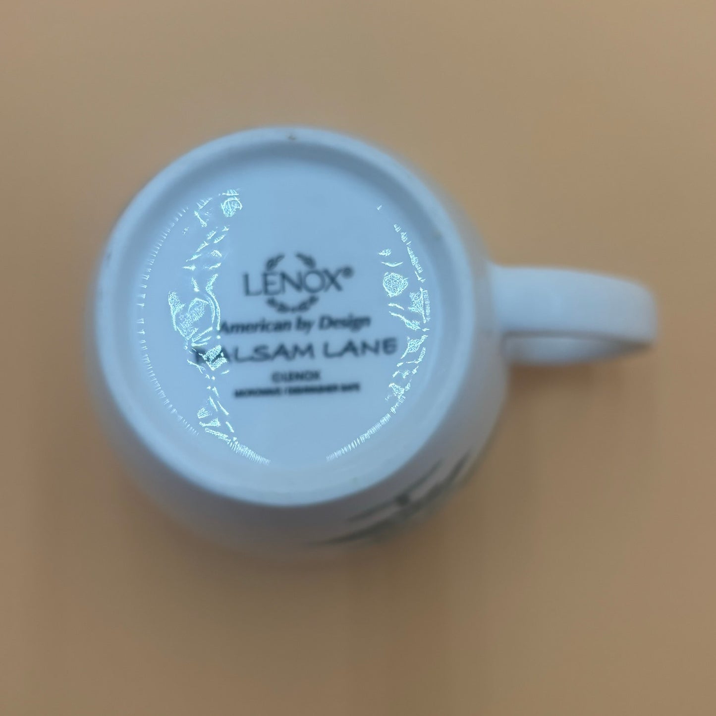 Lenox Balsam Lane Christmas Tree Mugs – Set of 4