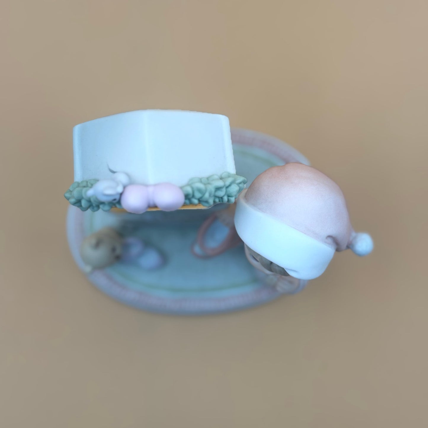 Precious Moments “It’s Almost Time for Santa” - Enesco Figurine (2001)