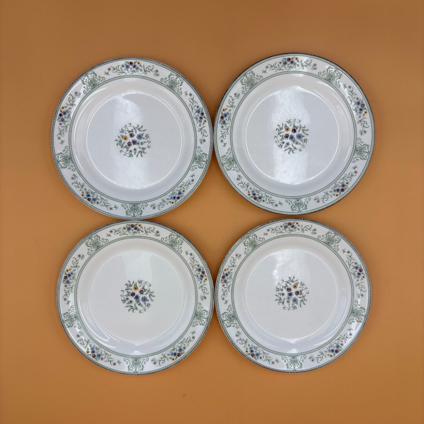 Wedgwood Agincourt Bone China Salad Plates – Set of 8