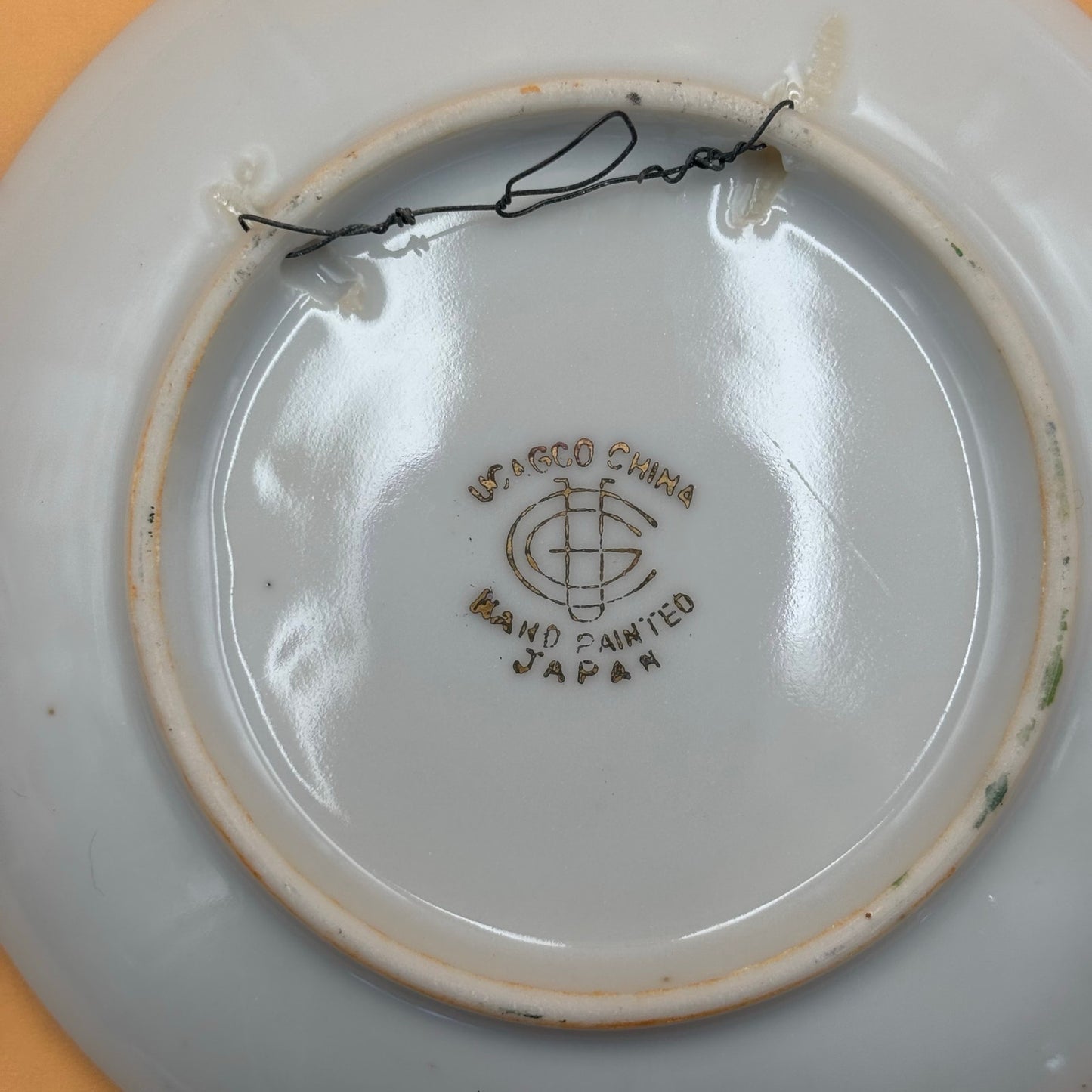 Hand Painted Scenic Plates – Japan Wall Display Set 6 Ucago