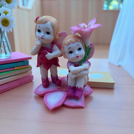 Vintage Thinking of You Valentine’s Day 2002 Fairy Figurine