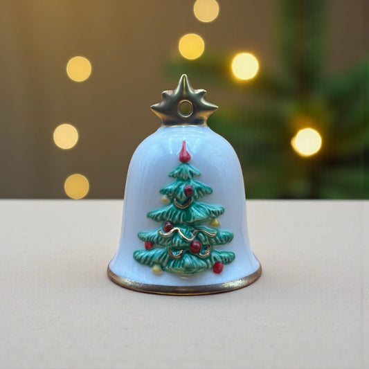 1984 Goebel West Germany Christmas Bell Ornament 3"