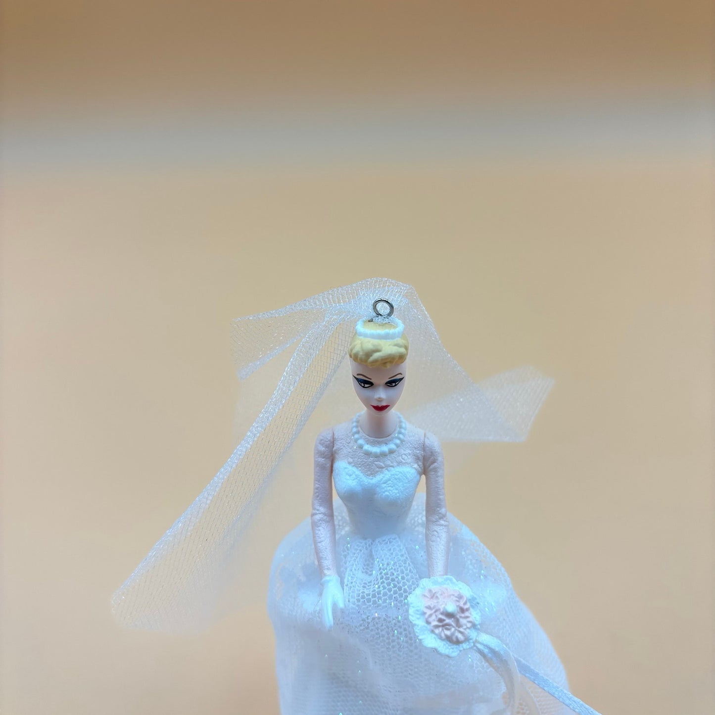 Hallmark Barbie “Wedding Day” Ornament – 1997 Edition (1959–1962 Style)