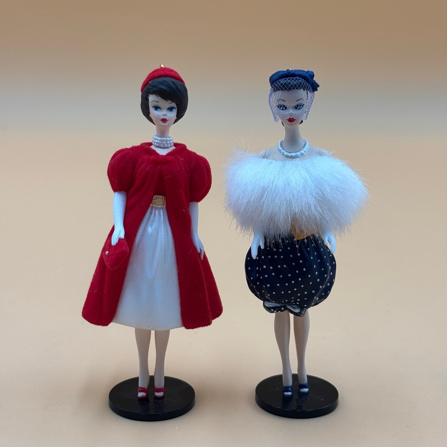 Hallmark Barbie “Gay Parisienne” (1959) & “Red Flare / Silken Flame” (1962–1965)