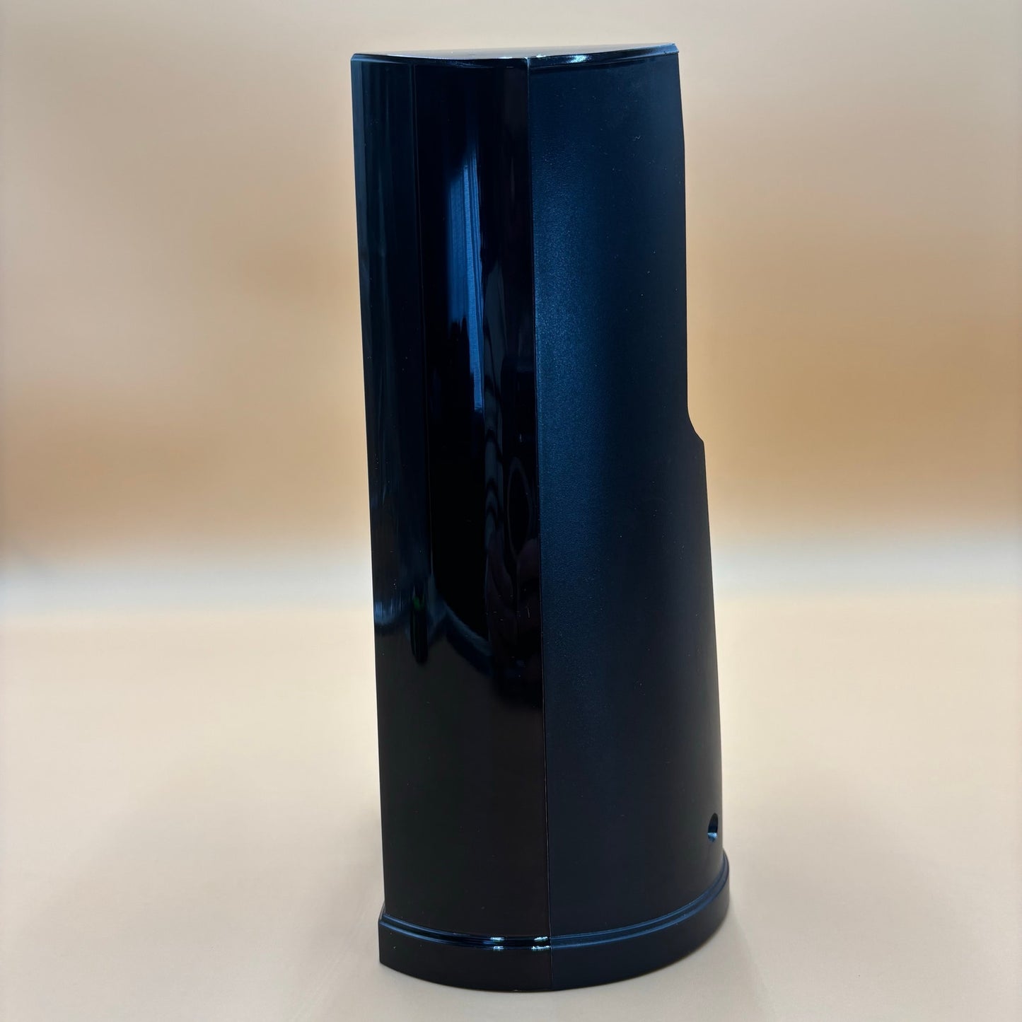 Rhythm Quartz Hypnotic Pendulum Clock - Mid-Century Modern Black & Gold